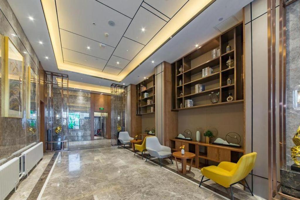 فندق Yitel Collection Collection Harbin Railway Station Post Square Qiulin المظهر الخارجي الصورة