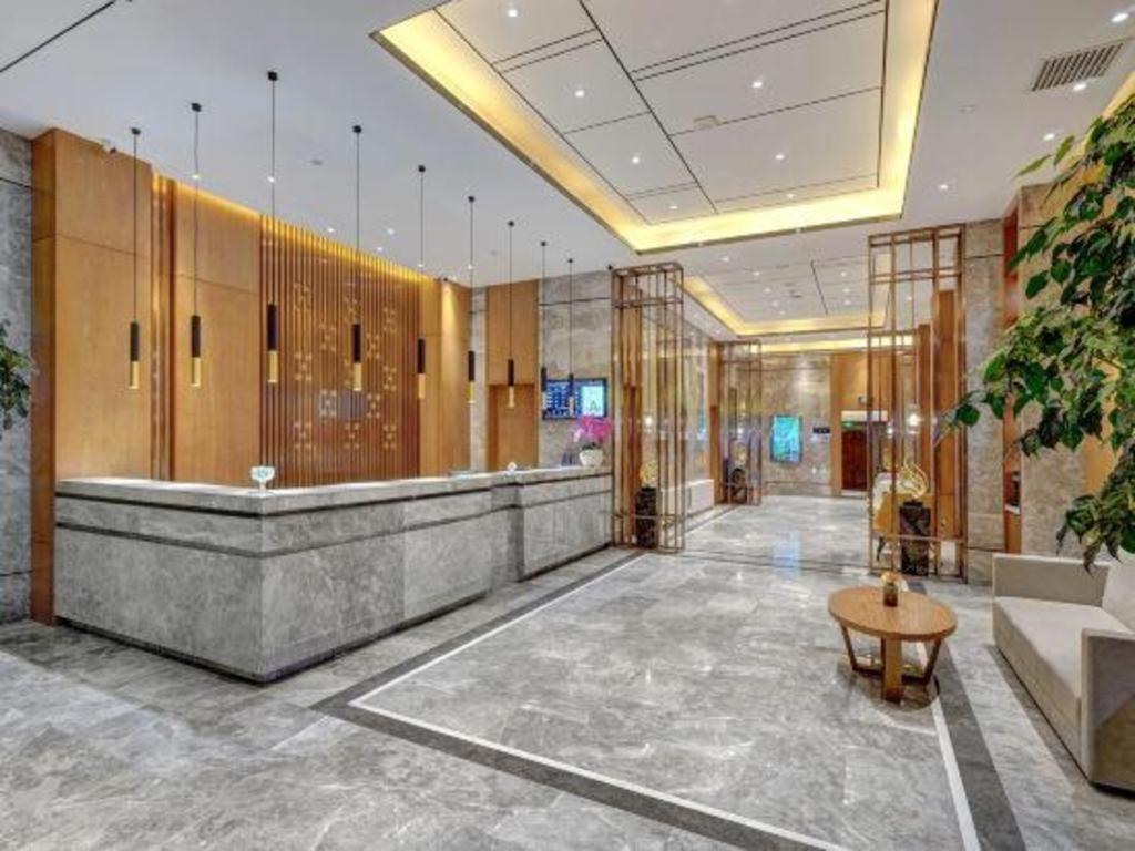 فندق Yitel Collection Collection Harbin Railway Station Post Square Qiulin المظهر الخارجي الصورة